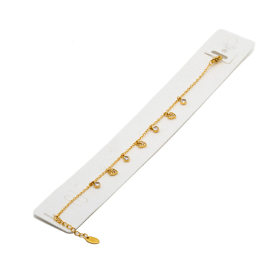 PULSERA ZO14912B DORADO Acero Inoxidable 2B14