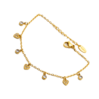 PULSERA ZO14912B DORADO Acero Inoxidable 2B14