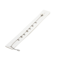 PULSERA ZO14912B PLATEADO Acero Inoxidable 2B14