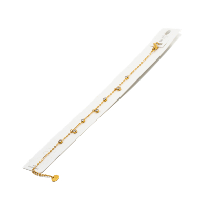 PULSERA ZO15578B DORADO Acero Inoxidable 2B17
