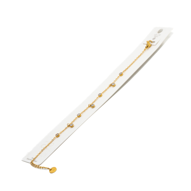 PULSERA ZO15578B DORADO Acero Inoxidable 2B17