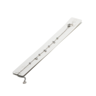 PULSERA ZO15578B PLATEADO Acero Inoxidable 2B17