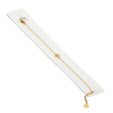 PULSERA ZO11438B DORADO Acero Inoxidable 2B46