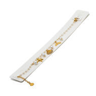 PULSERA ZO15730B DORADO Acero Inoxidable 2B32