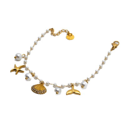 PULSERA ZO15730B DORADO Acero Inoxidable 2B32
