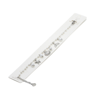 PULSERA ZO15730B PLATEADO Acero Inoxidable 2B32