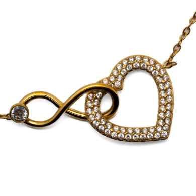 PULSERA ZO14194B DORADO Acero Inoxidable 2B33