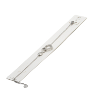 PULSERA ZO14194B PLATEADO Acero Inoxidable 2B33