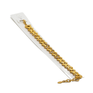 PULSERA ZO12882B DORADO Acero Inoxidable 2B37