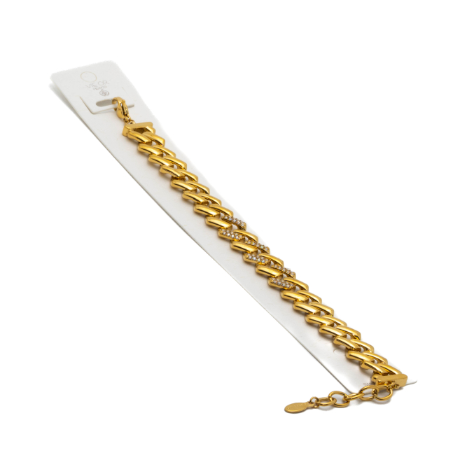 PULSERA ZO12882B DORADO Acero Inoxidable 2B37