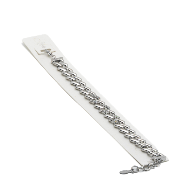PULSERA ZO12882B PLATEADO Acero Inoxidable 2B37