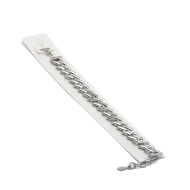 PULSERA ZO12882B PLATEADO Acero Inoxidable 2B37