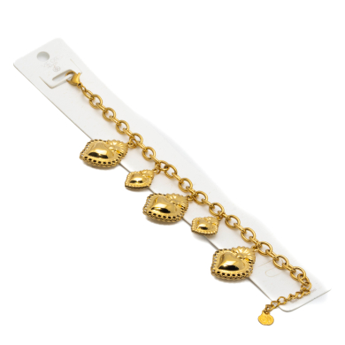 PULSERA ZO12244B DORADO Acero Inoxidable 2B58