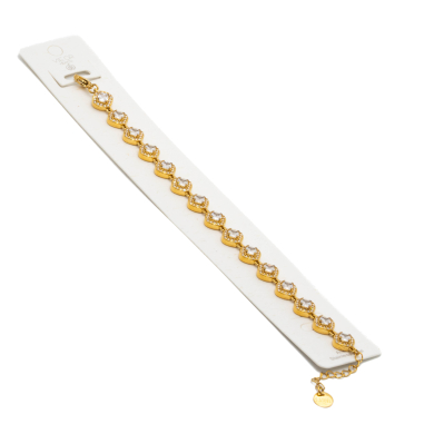 PULSERA ZO13666B DORADO Acero Inoxidable 2C33