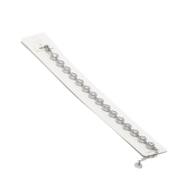 PULSERA ZO13666B PLATEADO Acero Inoxidable 2C33