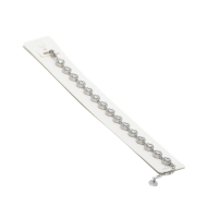 PULSERA ZO13666B PLATEADO Acero Inoxidable 2C33