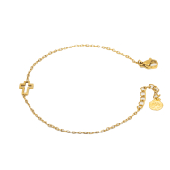 PULSERA ZO15325B DORADO Acero Inoxidable 2B32