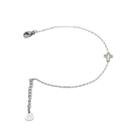 PULSERA ZO15325B PLATEADO Acero Inoxidable 2B32