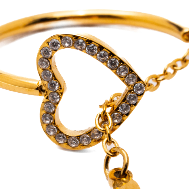 ANILLO ZO13326R DORADO Acero Inoxidable A31