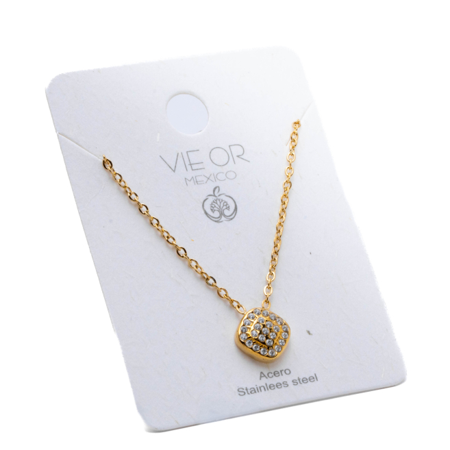 COLLAR Y00562 DORADO Acero Inoxidable 2D21