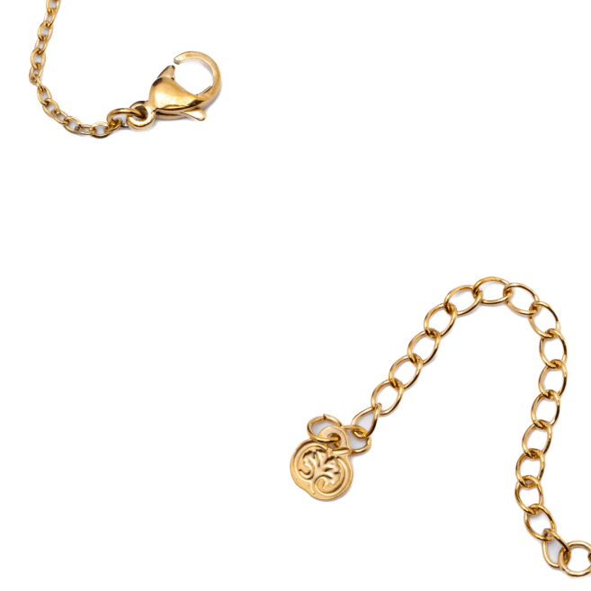 COLLAR Y00562 DORADO Acero Inoxidable 2D21