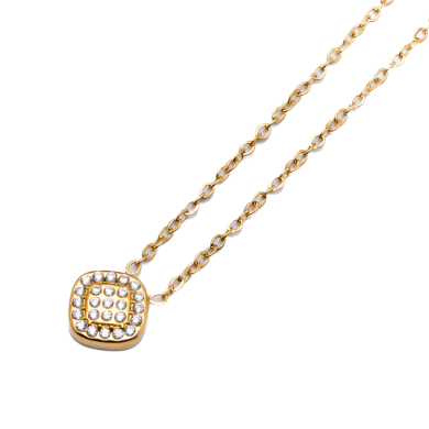 COLLAR Y00562 DORADO Acero Inoxidable 2D21