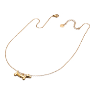 COLLAR ZO15937N DORADO Acero Inoxidable E24