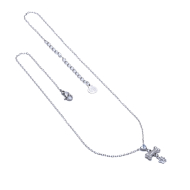 COLLAR ZO11480N PLATEADO Acero Inoxidable 2D31