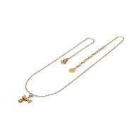 COLLAR ZO11480N DORADO Acero Inoxidable 2D31