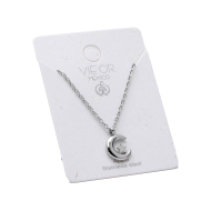 COLLAR ZO8473N150 PLATEADO Acero Inoxidable E12 E11