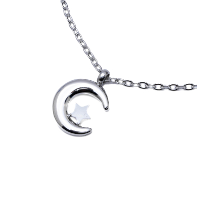 COLLAR ZO8473N150 PLATEADO Acero Inoxidable E12 E11