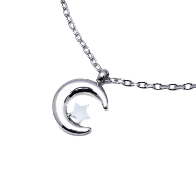 COLLAR ZO8473N150 PLATEADO Acero Inoxidable E12 E11