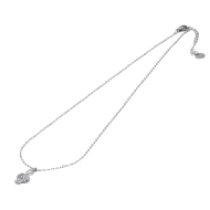 COLLAR ZO15879N PLATEADO Acero Inoxidable E41