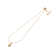 COLLAR ZO15879N DORADO Acero Inoxidable E41