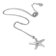 COLLAR ZO14463N PLATEADO Acero Inoxidable E22