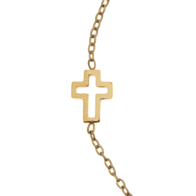 PULSERA ZO15325B DORADO Acero Inoxidable 2B32