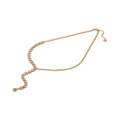 COLLAR ZO14091N DORADO Acero Inoxidable E33