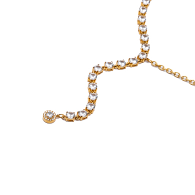 COLLAR ZO14091N DORADO Acero Inoxidable E33