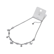 COLLAR ZO15743N PLATEADO Acero Inoxidable 2D43