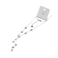 COLLAR ZO15241N PLATEADO Acero Inoxidable 2D34