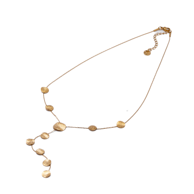 COLLAR ZO15241N DORADO Acero Inoxidable 2D34