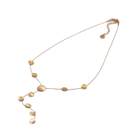 COLLAR ZO15241N DORADO Acero Inoxidable 2D34