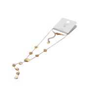 COLLAR ZO15241N DORADO Acero Inoxidable 2D34