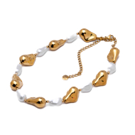 COLLAR ZO15258N DORADO Acero Inoxidable E35