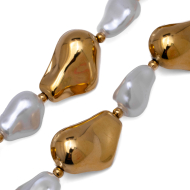 COLLAR ZO15258N DORADO Acero Inoxidable E35