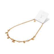 COLLAR ZO15736N DORADO Acero Inoxidable 2D42