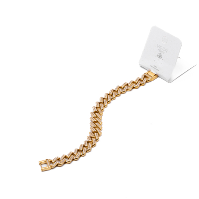 PULSERA ZO15134B DORADO Acero Inoxidable 2D15