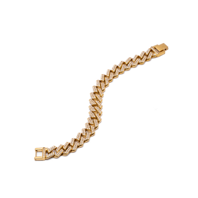 PULSERA ZO15134B DORADO Acero Inoxidable 2D15