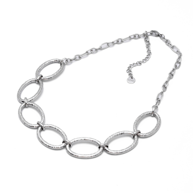 COLLAR ZO15685N PLATEADO Acero Inoxidable 2D46