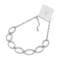 COLLAR ZO15685N PLATEADO Acero Inoxidable 2D46